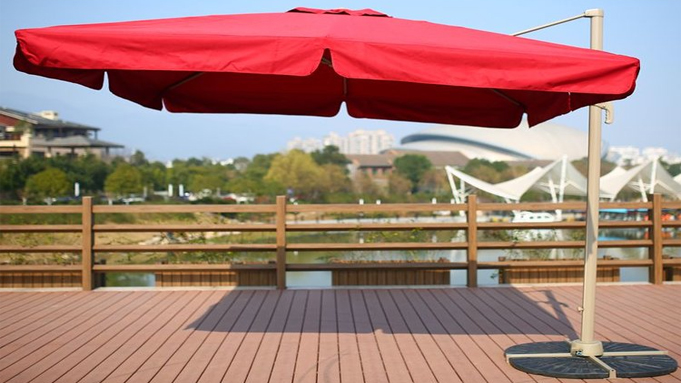 户外遮阳 沙滩罗马阳台