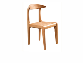 004#734白腊木餐椅